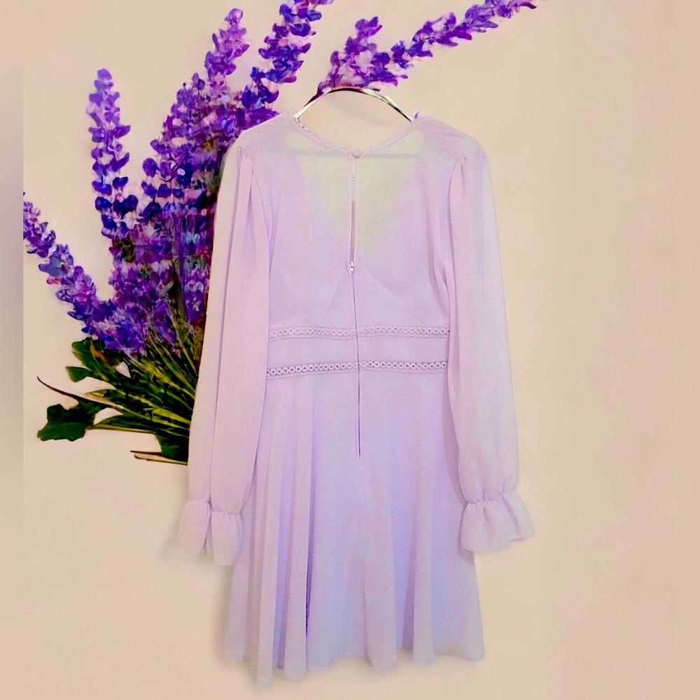 NWT B .Darlin brand from Dillards. NEVER WORN 😊 Lilac color. Size 13/14. W slip
